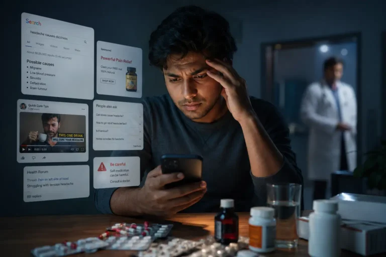 സ്വയം ചികിത്സയുടെ അപകടങ്ങൾ: സാങ്കേതികവിദ്യയുടെ ദുരുപയോഗം