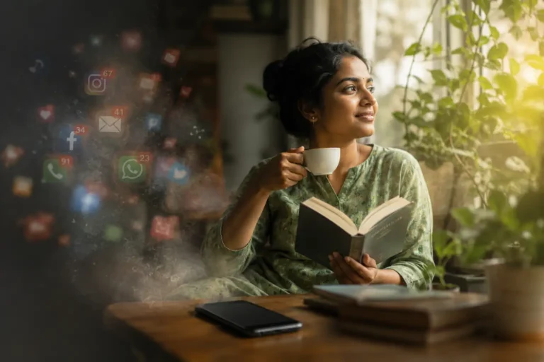 ഡിജിറ്റൽ ഡിടോക്സ്; നിങ്ങൾക്കുള്ള സന്ദേശം