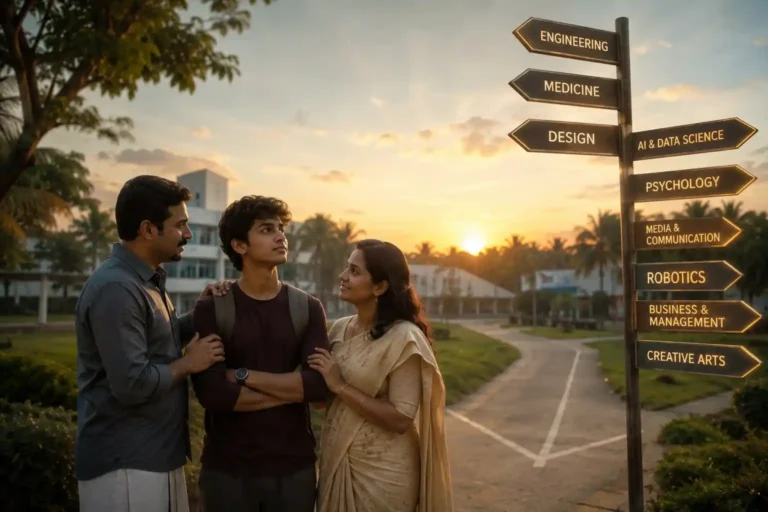 കരിയർ തെരഞ്ഞെടുപ്പിലേക്ക് ശരിയായ ചുവടുവെപ്പ്